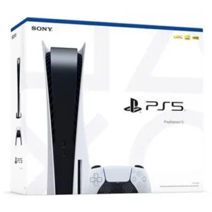 קונסולה לבנה PlayStation 5 825GB Bluray Playstation – PS5 Playstation – PS5 CFI-1016A01 רשמי