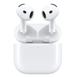 אוזניות ‏אלחוטיות Apple AirPods 4 MXP63ZM/A אפל